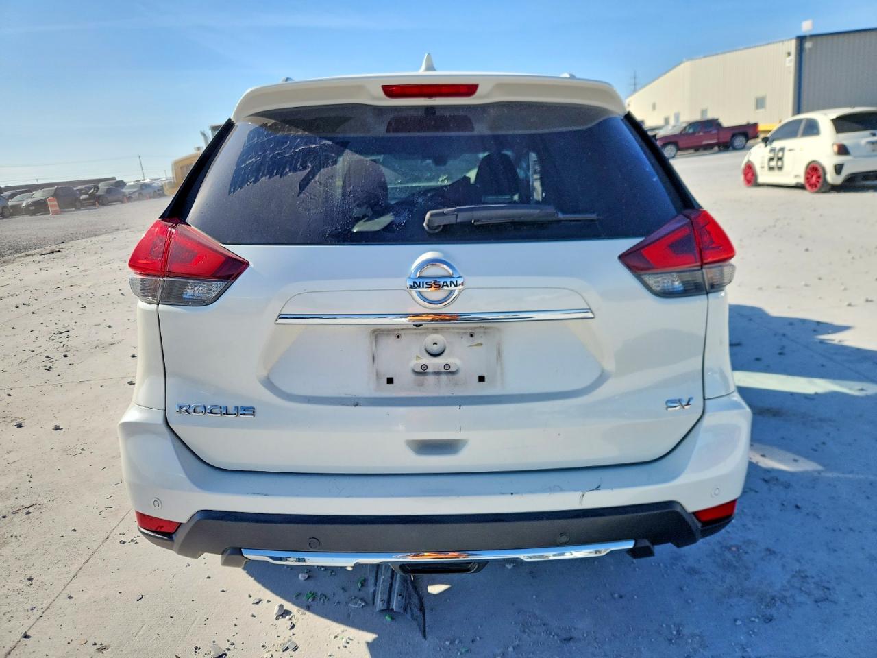 2020 NISSAN ROGUE S photo 6