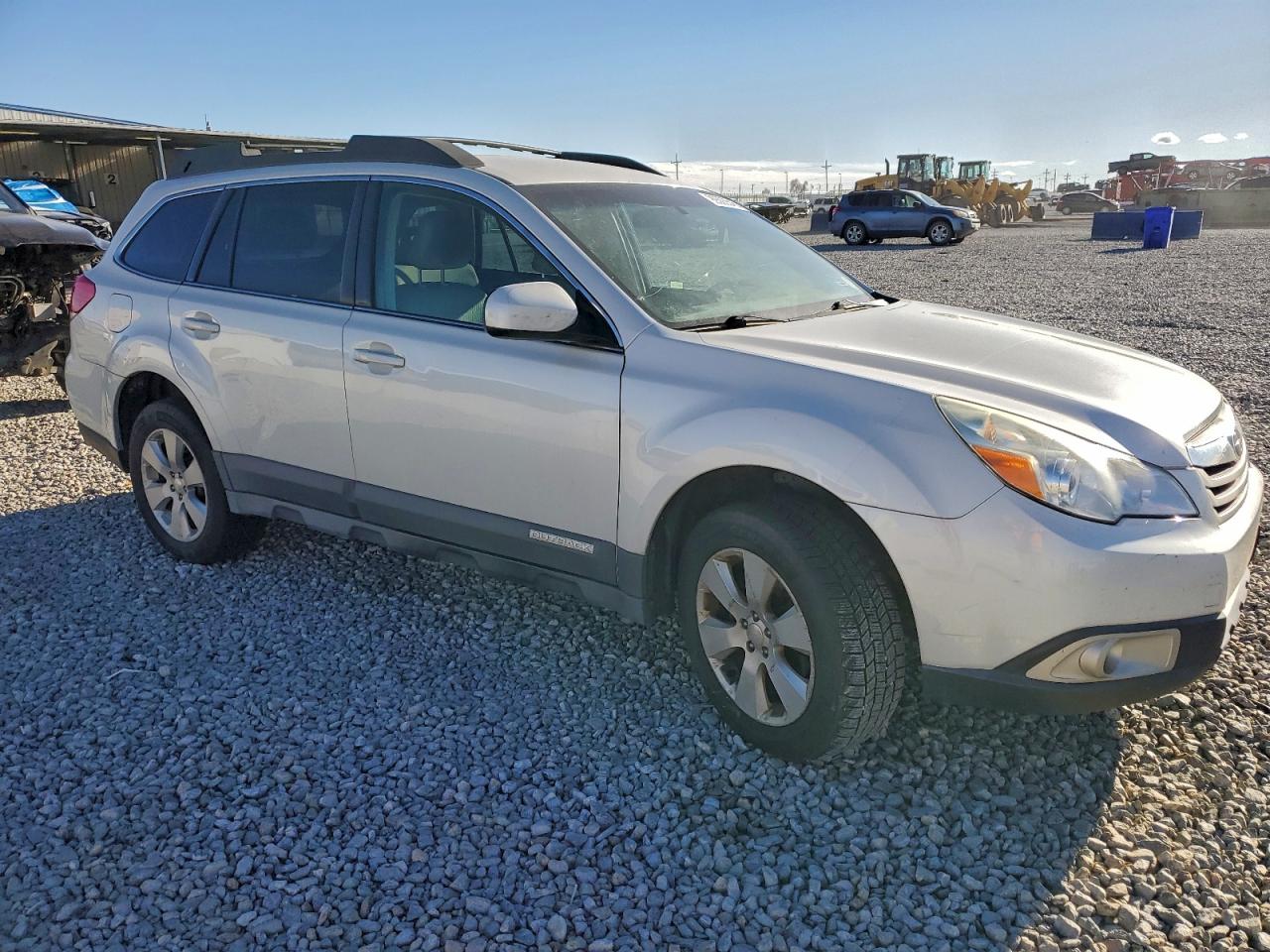 2010 SUBARU OUTBACK 2.5I PREMIUM photo 4