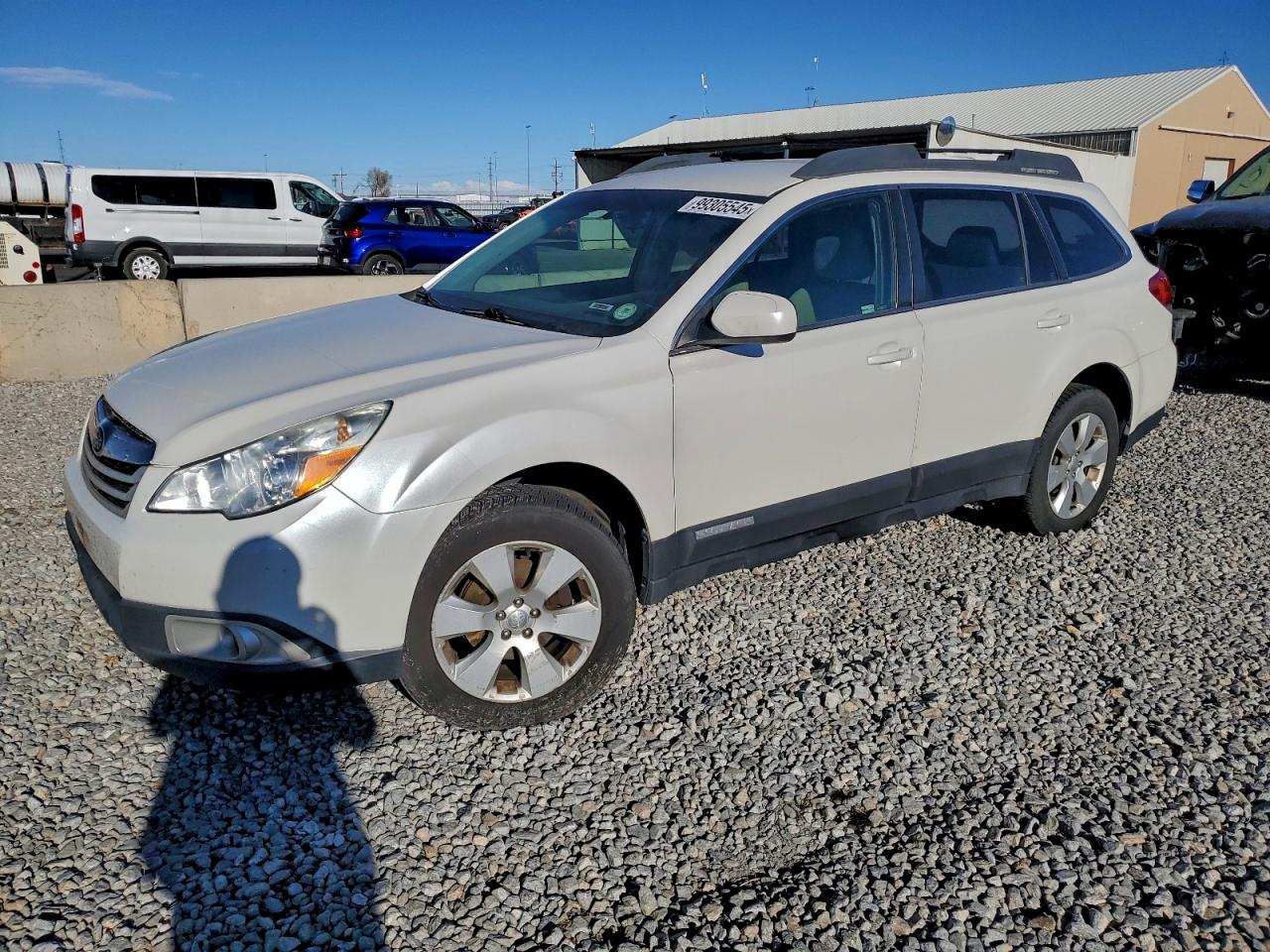 2010 SUBARU OUTBACK