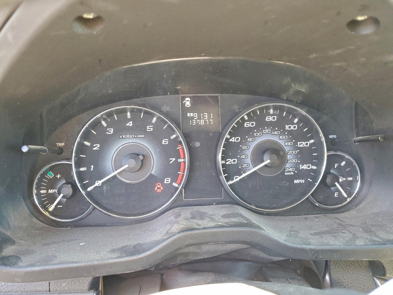 2010 SUBARU OUTBACK 2.5I PREMIUM photo 9