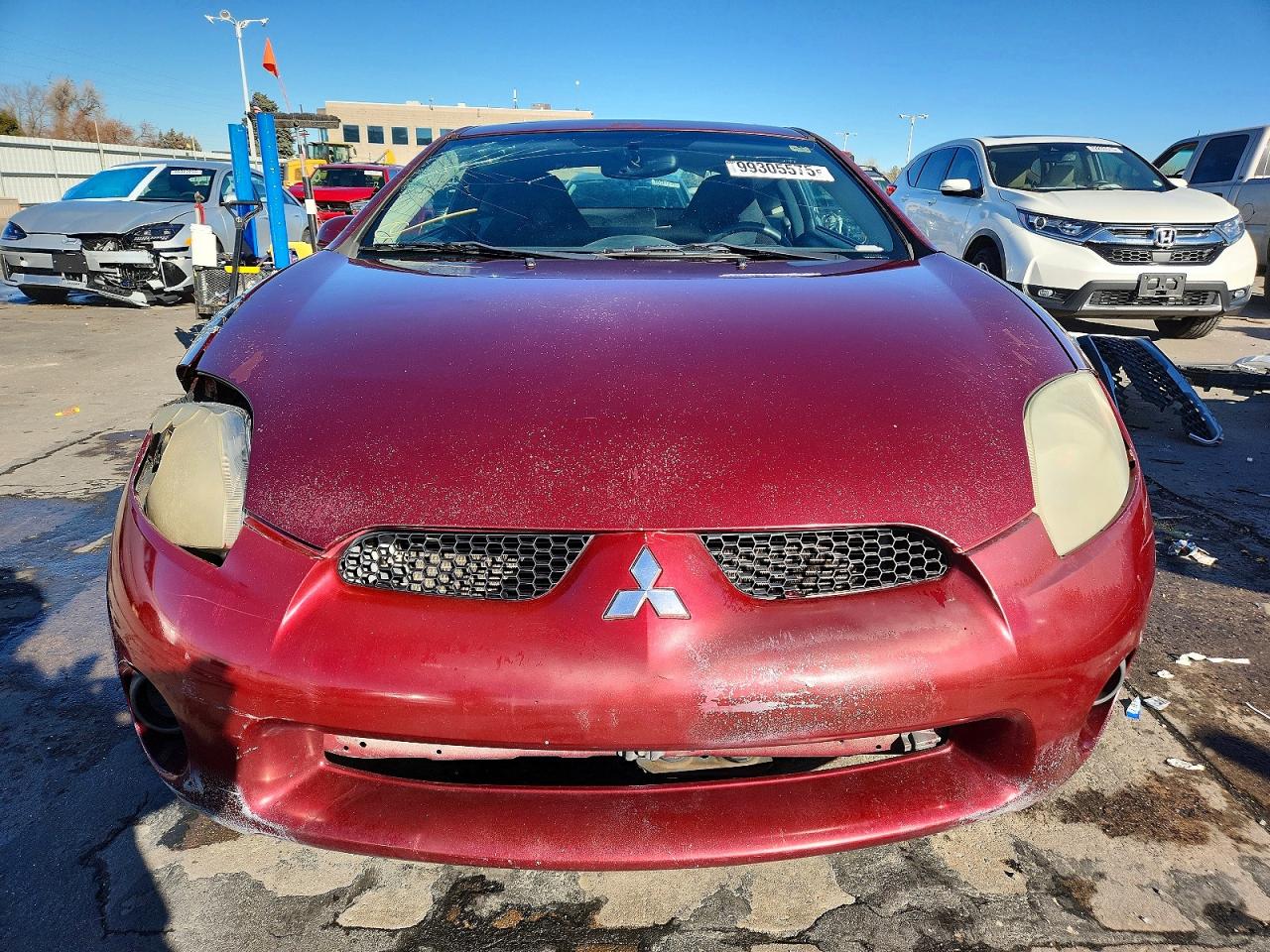 2007 MITSUBISHI ECLIPSE GS photo 9
