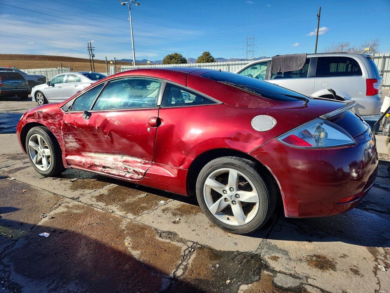 2007 MITSUBISHI ECLIPSE GS photo 3