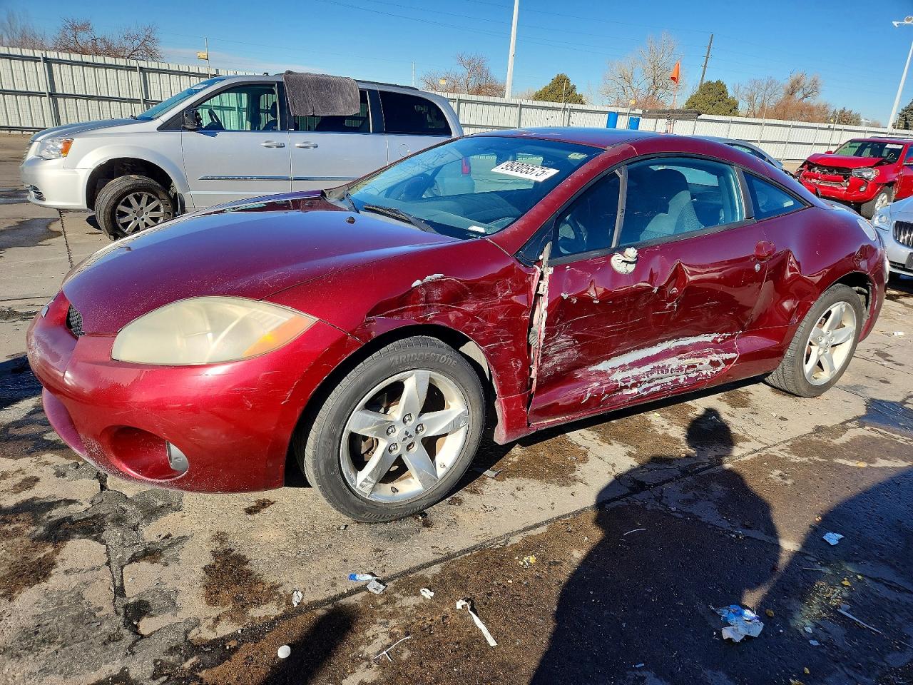 2007 MITSUBISHI ECLIPSE