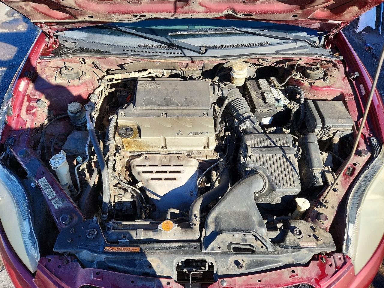 2007 MITSUBISHI ECLIPSE GS photo 21