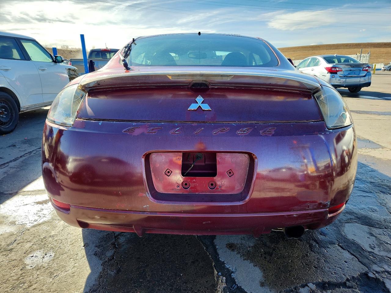 2007 MITSUBISHI ECLIPSE GS photo 11