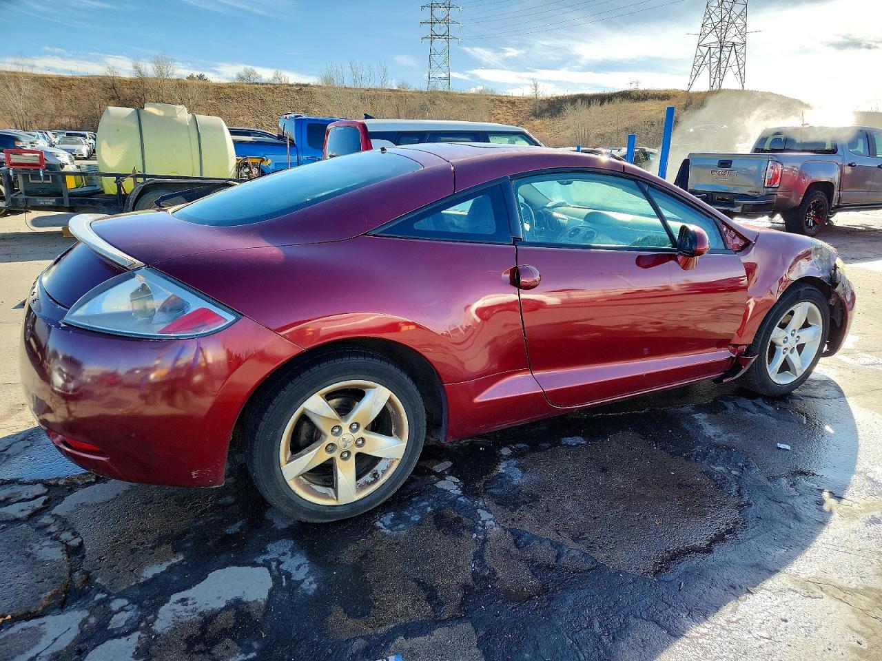 2007 MITSUBISHI ECLIPSE GS photo 5