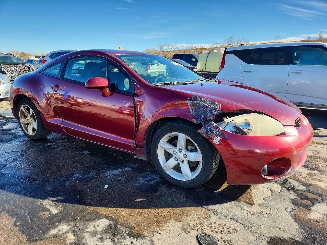 2007 MITSUBISHI ECLIPSE GS photo 7
