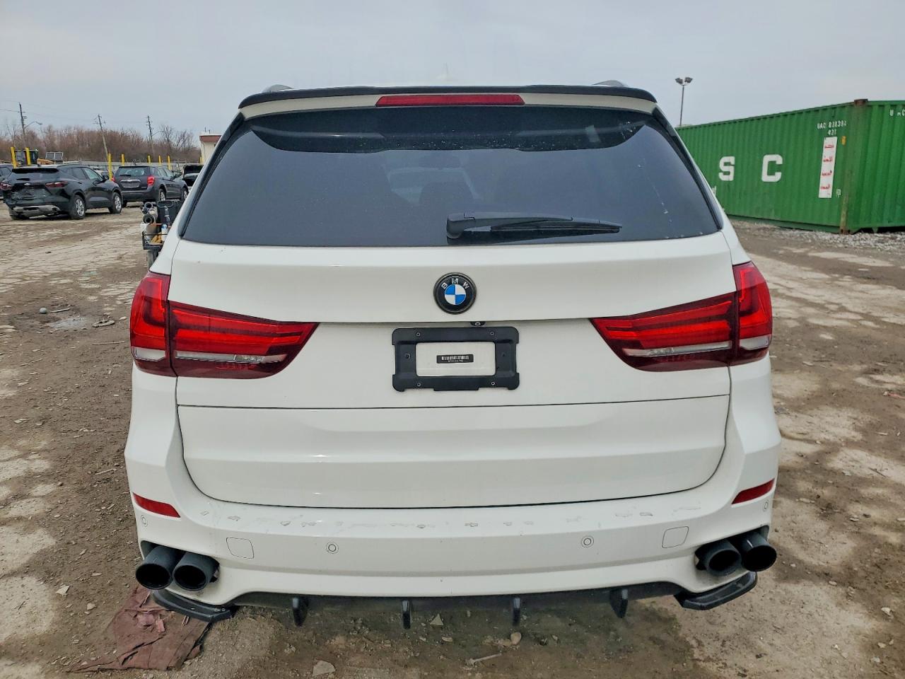 2016 BMW X5 XDRIVE50I photo 11