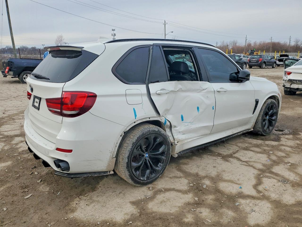 2016 BMW X5 XDRIVE50I photo 5