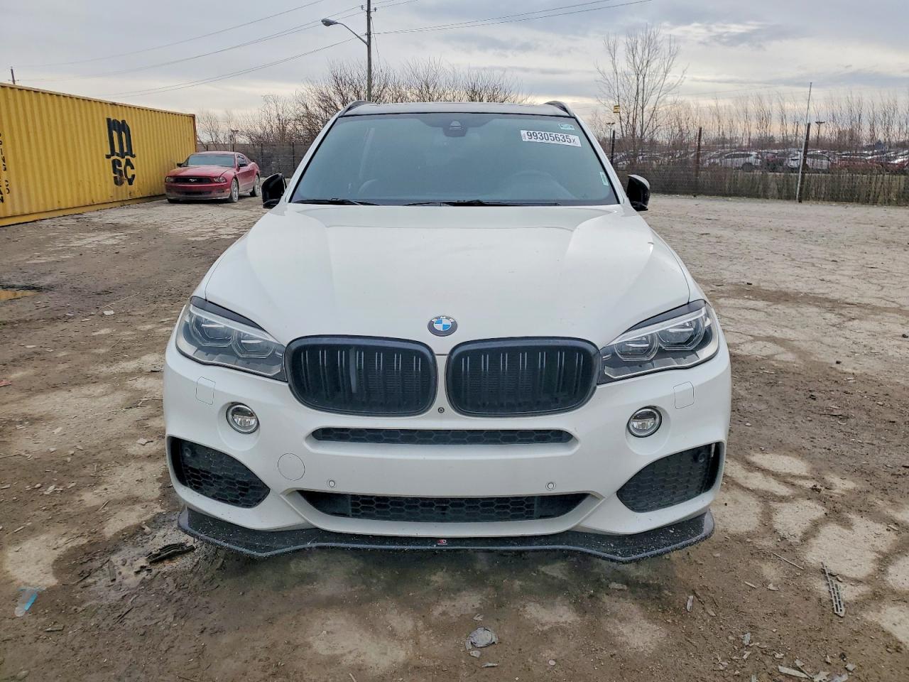 2016 BMW X5 XDRIVE50I photo 9