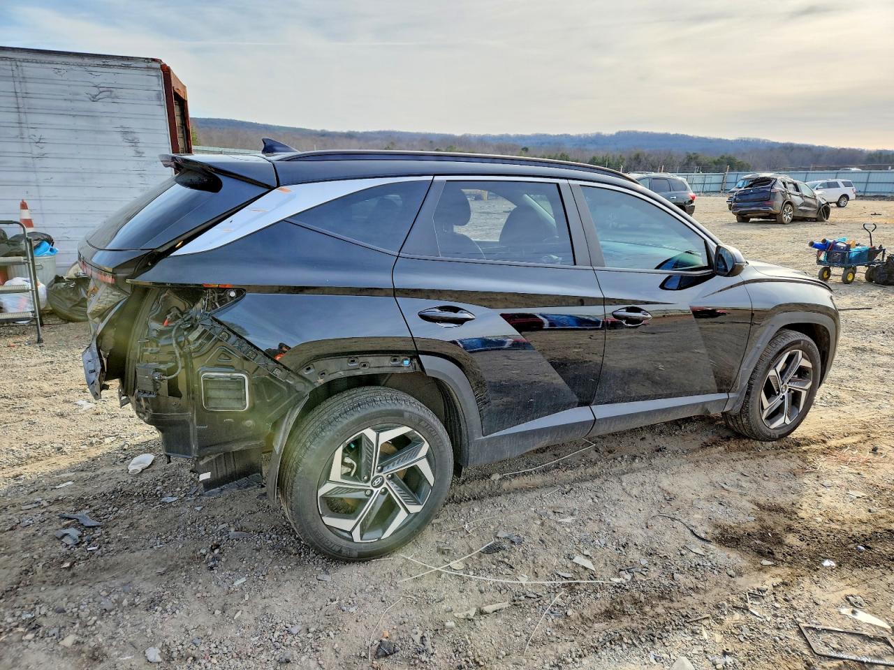 2023 HYUNDAI TUCSON SEL photo 7