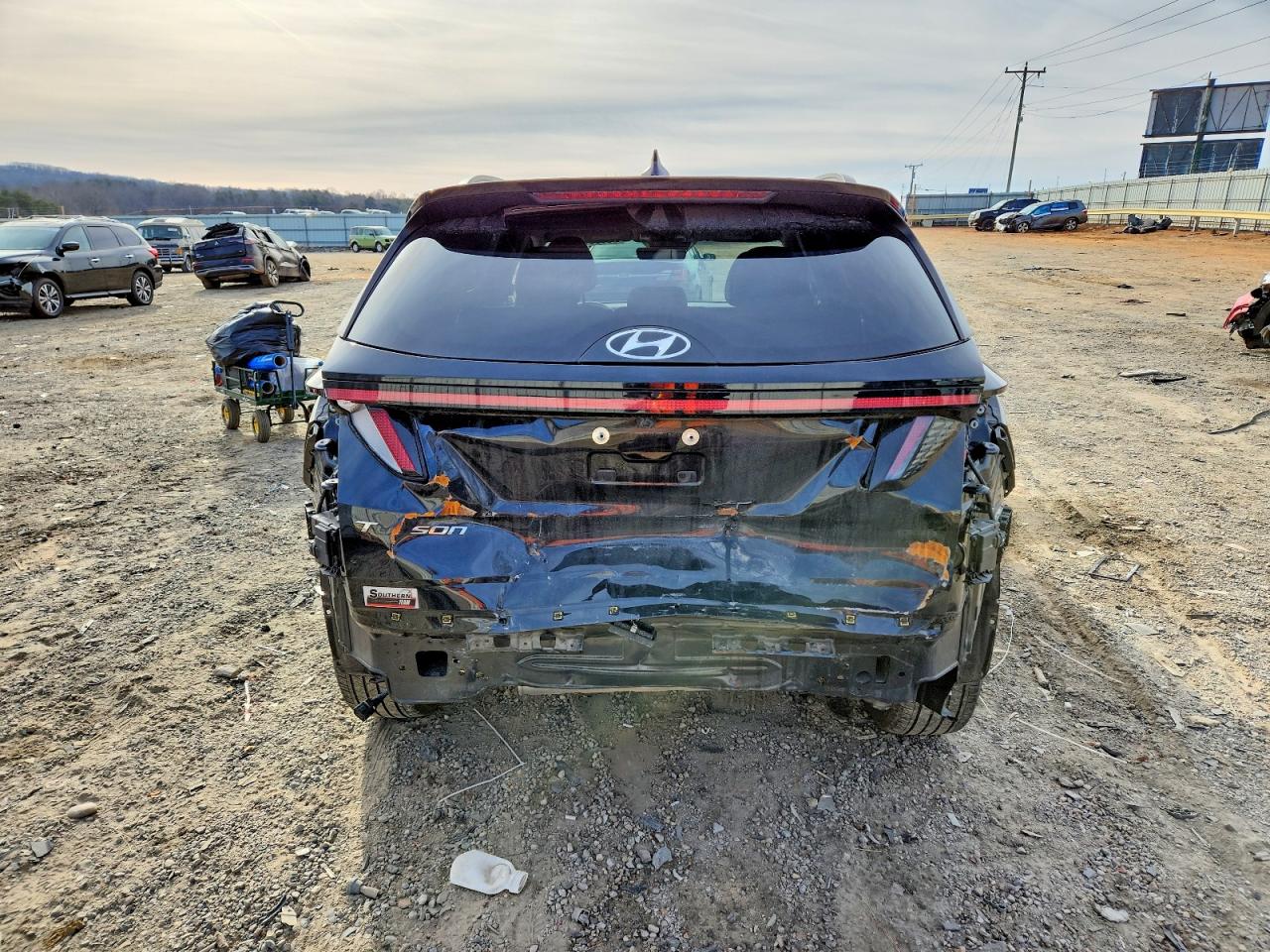 2023 HYUNDAI TUCSON SEL photo 16