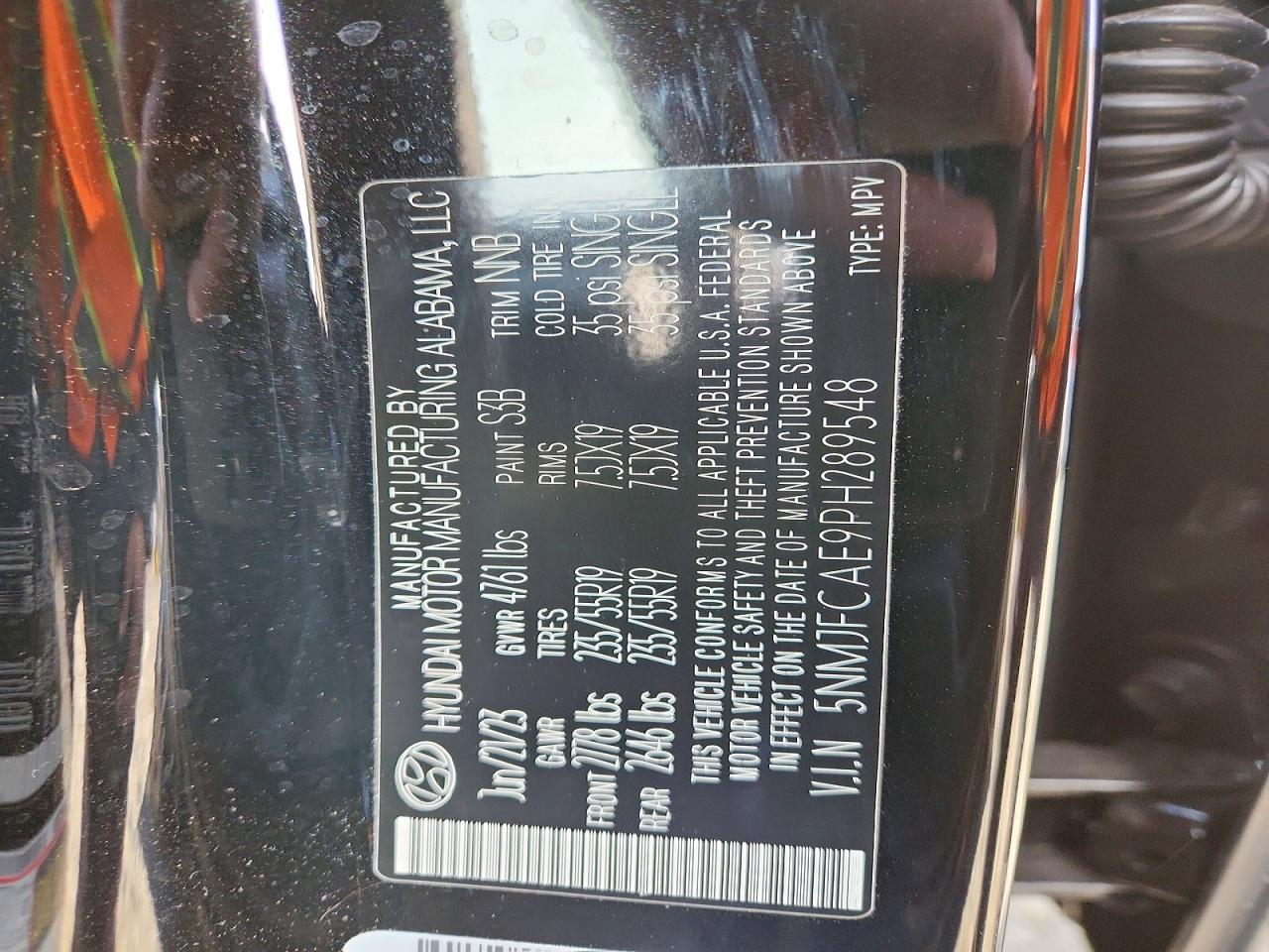 2023 HYUNDAI TUCSON SEL photo 40