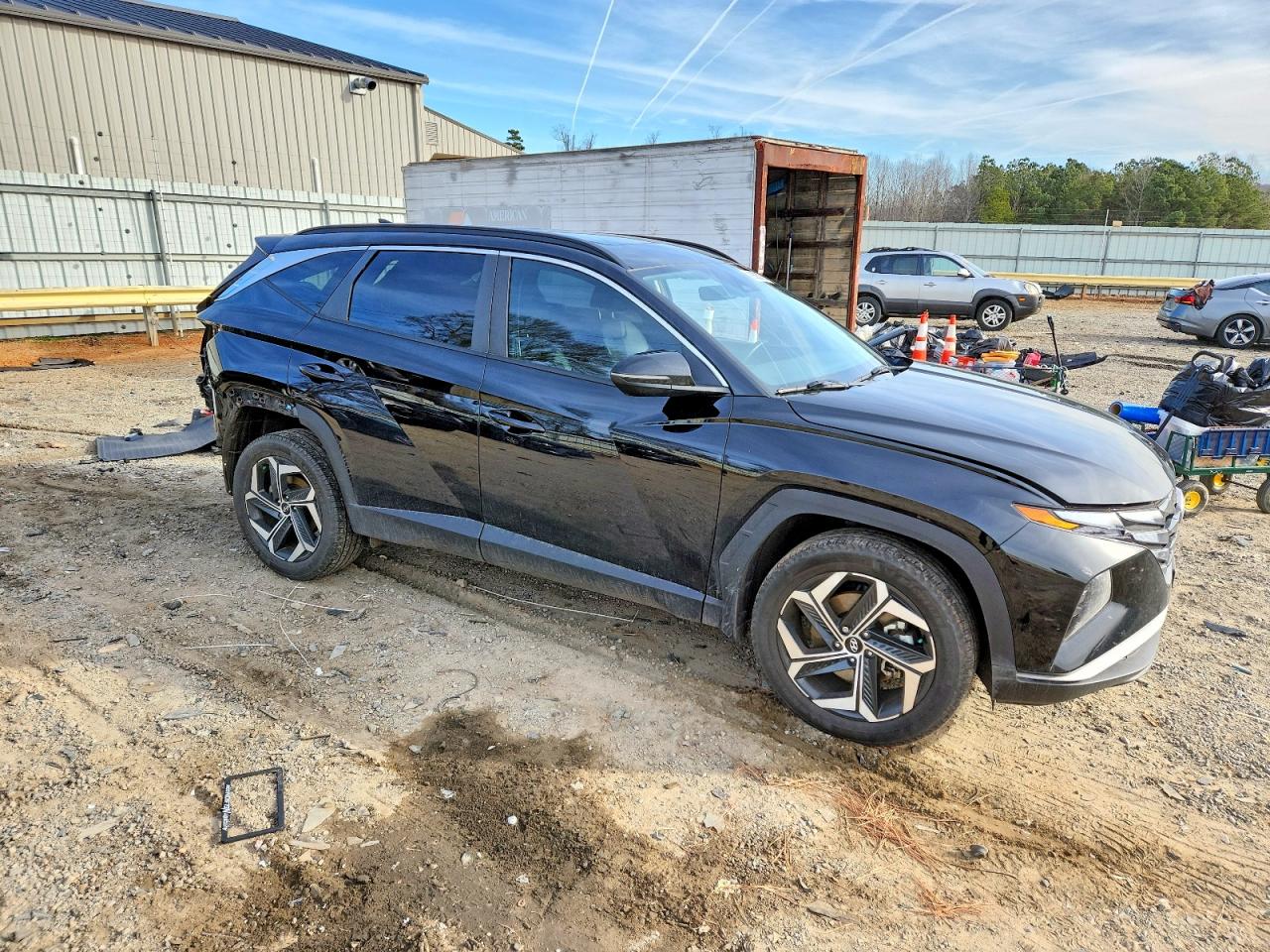 2023 HYUNDAI TUCSON SEL photo 10