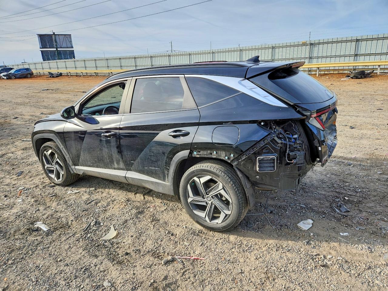 2023 HYUNDAI TUCSON SEL photo 4