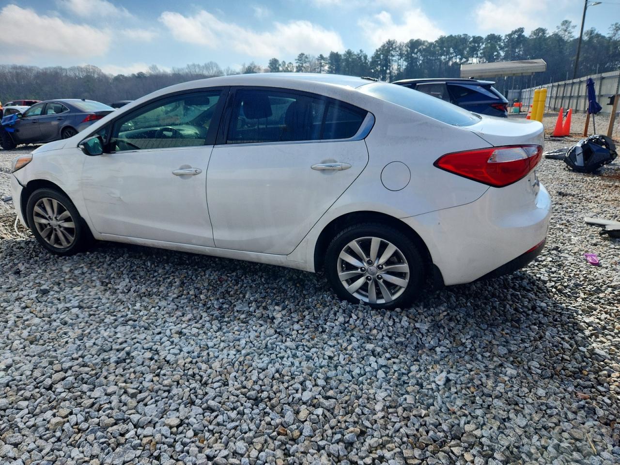 2014 KIA FORTE EX photo 2