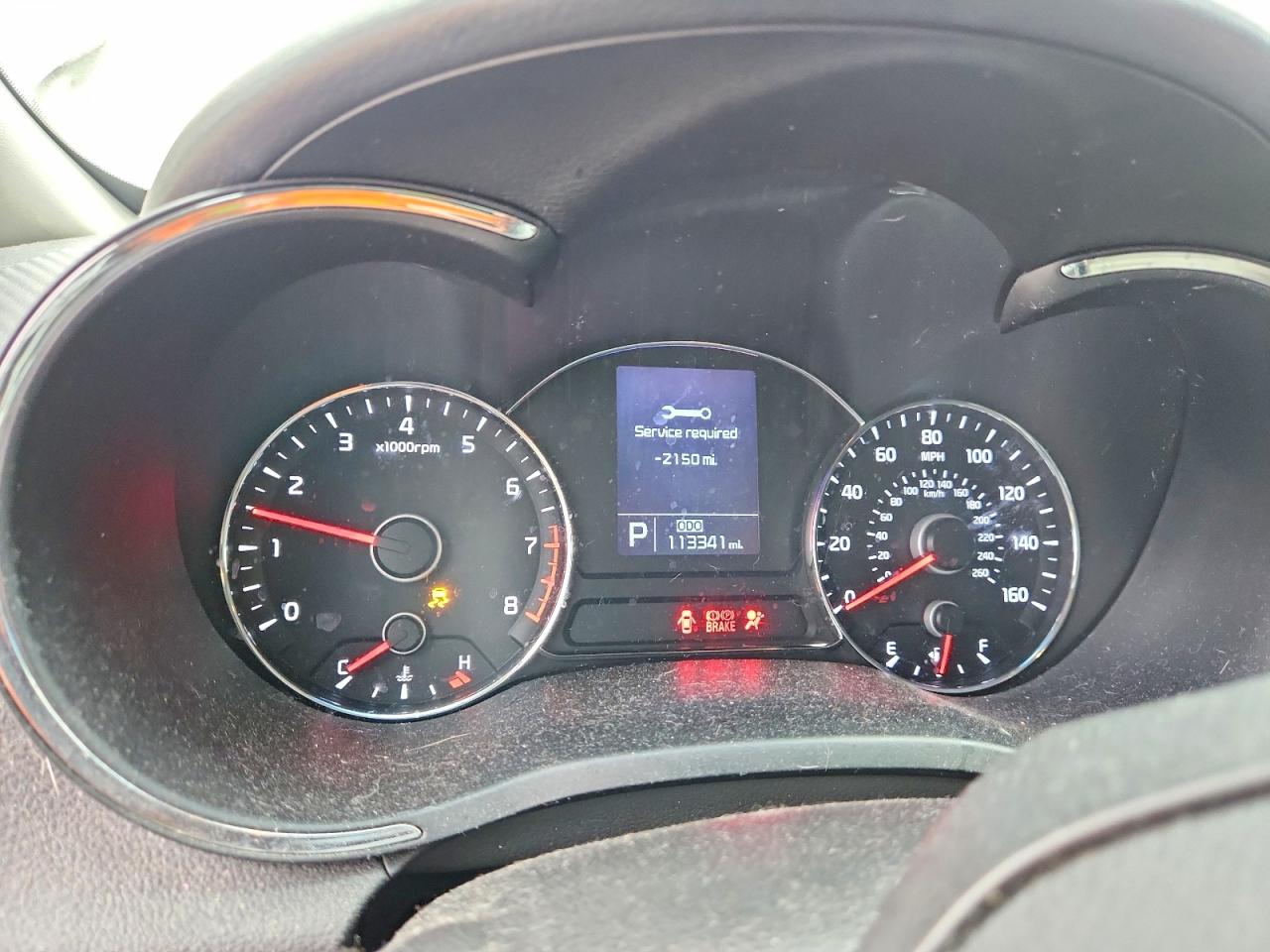 2014 KIA FORTE EX photo 9