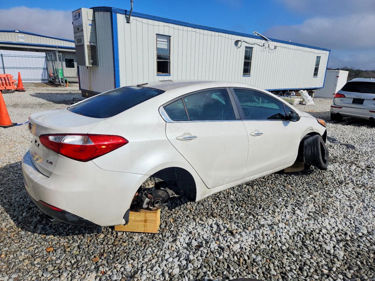 2014 KIA FORTE EX photo 3