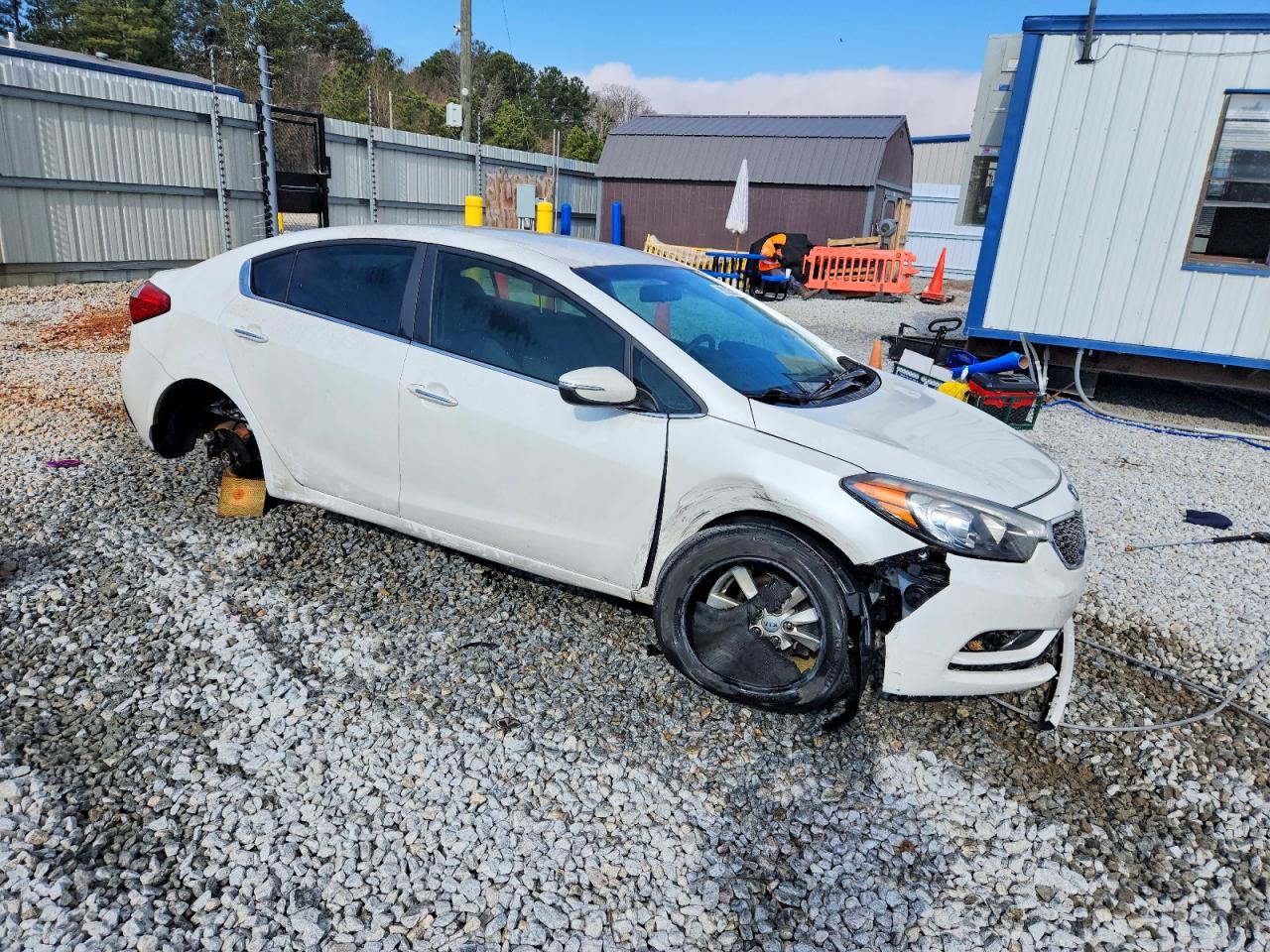 2014 KIA FORTE EX photo 4