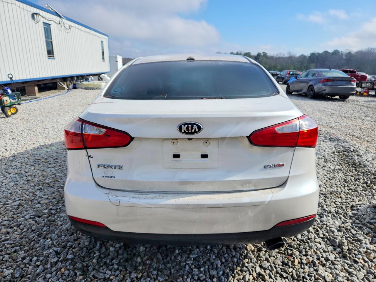 2014 KIA FORTE EX photo 6