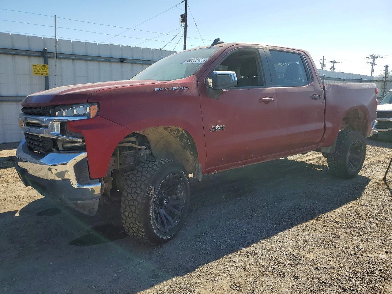 2020 CHEVROLET SILVERADO