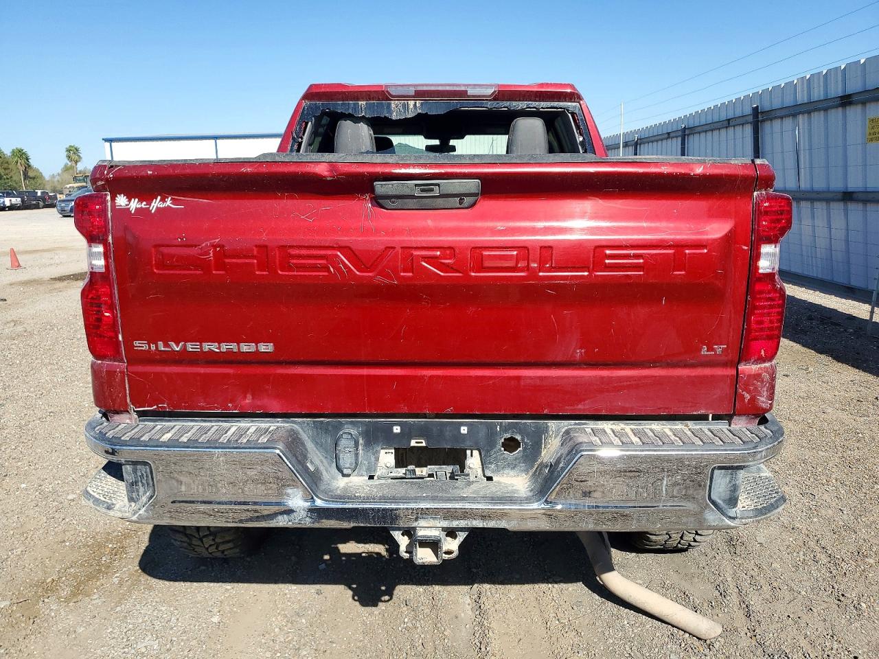 2020 CHEVROLET SILVERADO K1500 LT photo 6