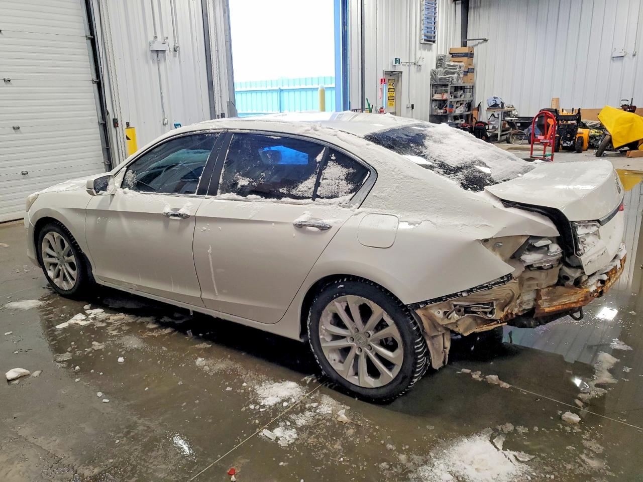 2015 HONDA ACCORD TOURING photo 2