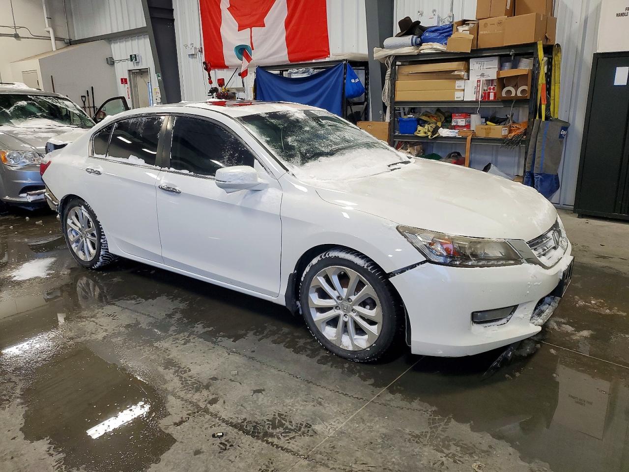 2015 HONDA ACCORD TOURING photo 4