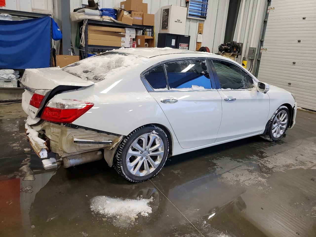 2015 HONDA ACCORD TOURING photo 3