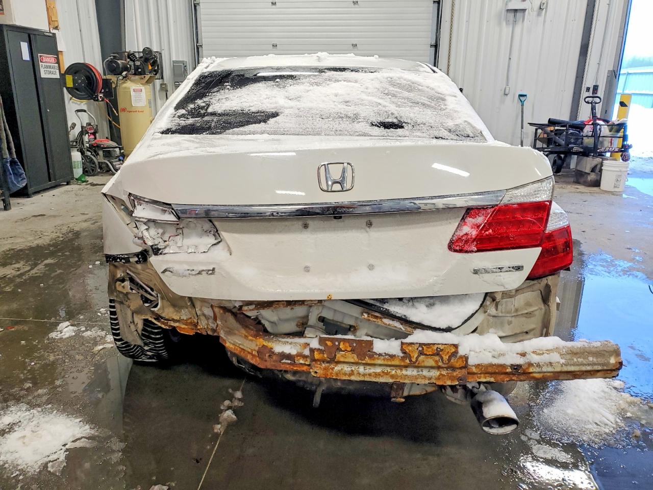 2015 HONDA ACCORD TOURING photo 6