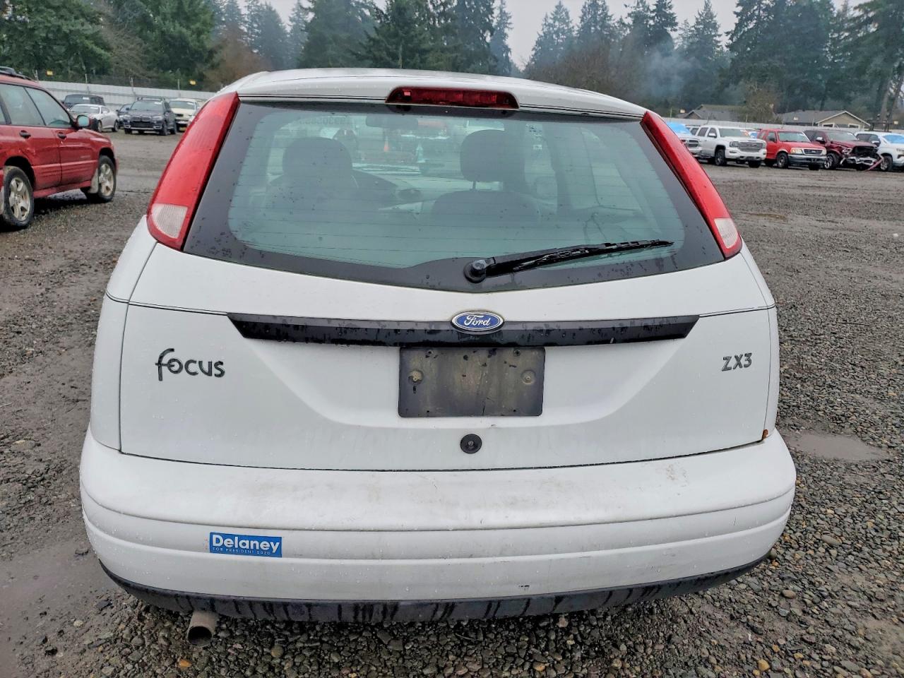 2000 FORD FOCUS ZX3 photo 6
