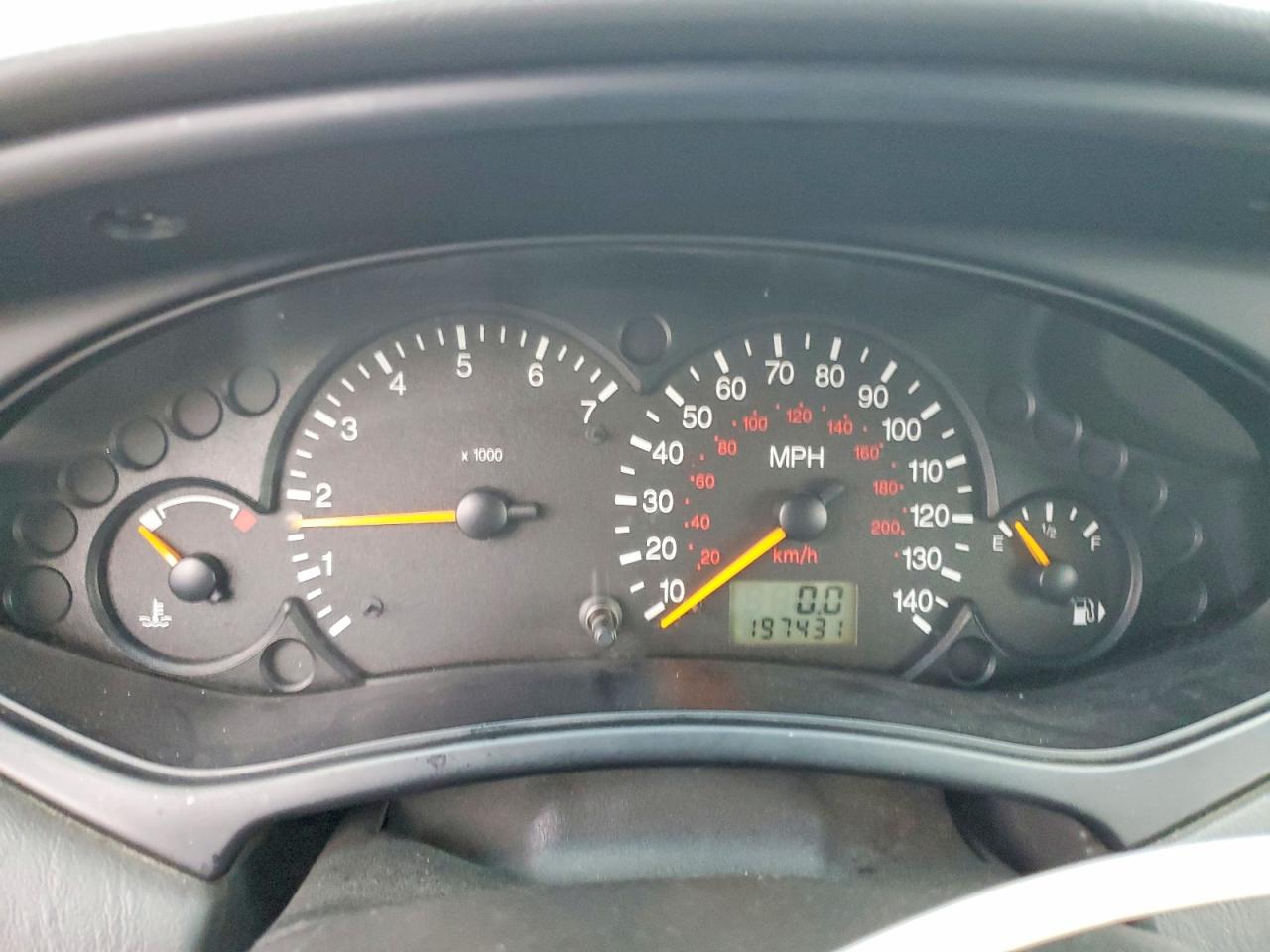 2000 FORD FOCUS ZX3 photo 9