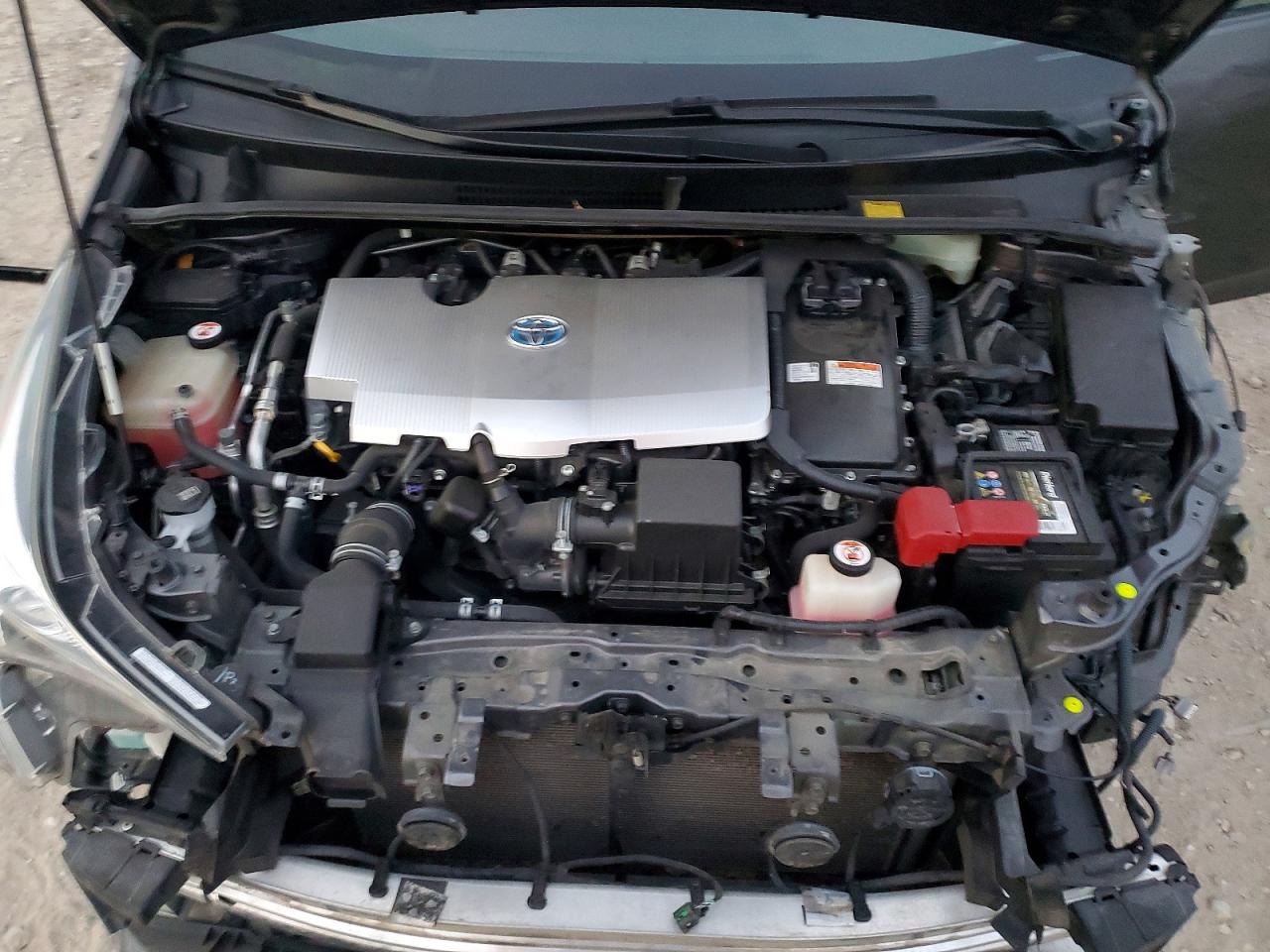 2017 TOYOTA PRIUS photo 11
