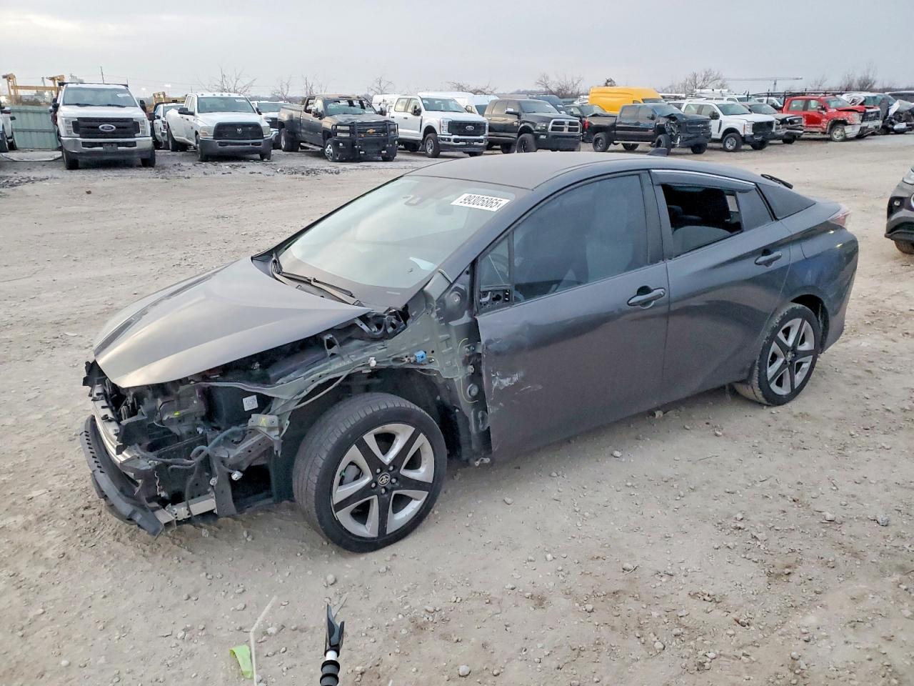 2017 TOYOTA PRIUS