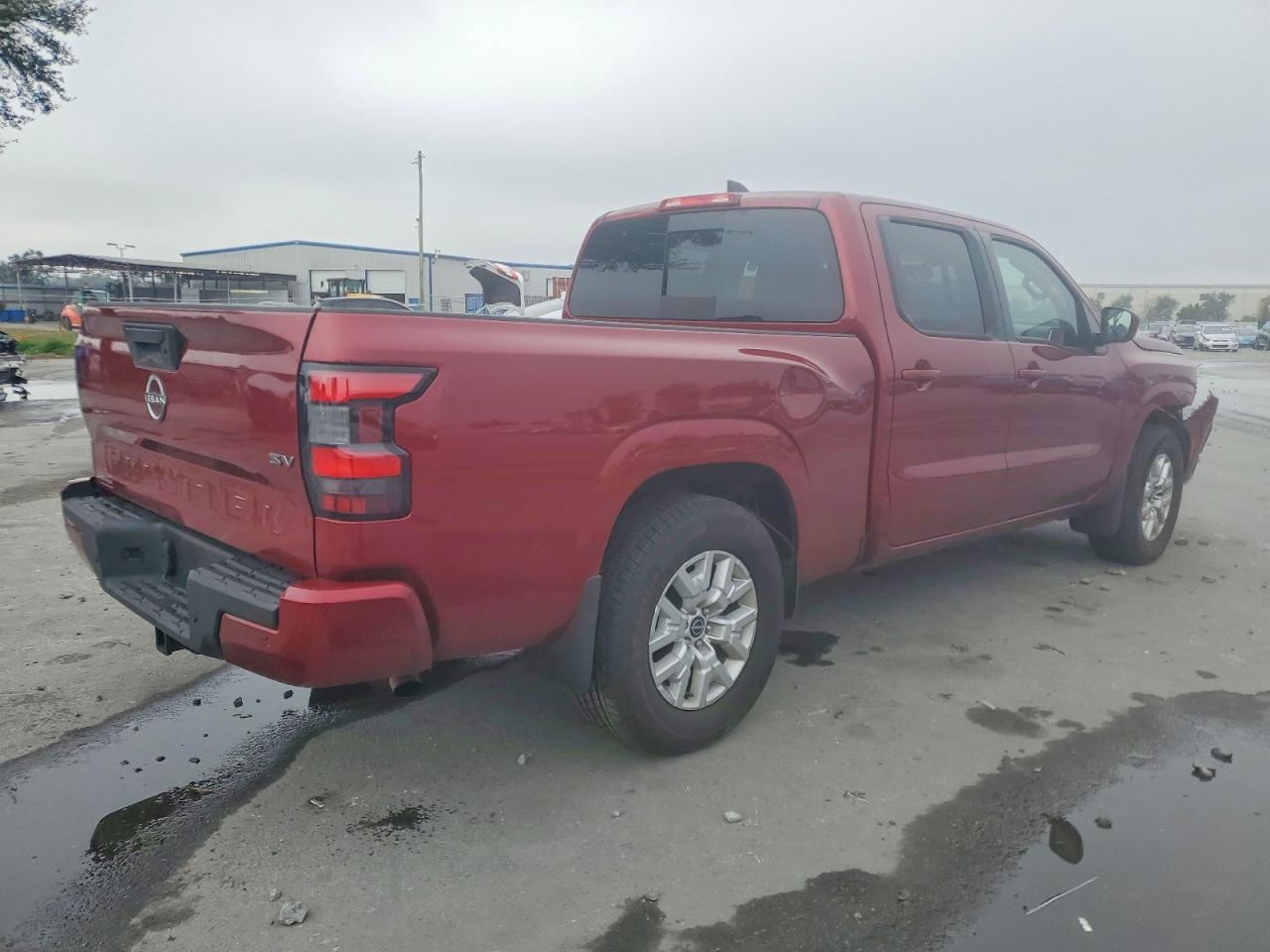 2024 NISSAN FRONTIER SV photo 9