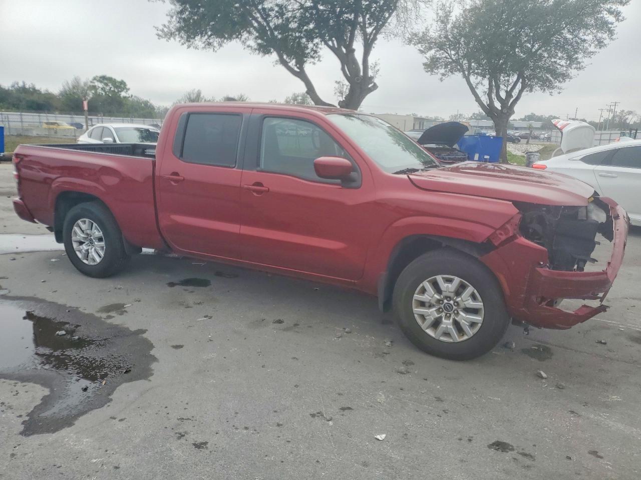 2024 NISSAN FRONTIER SV photo 13