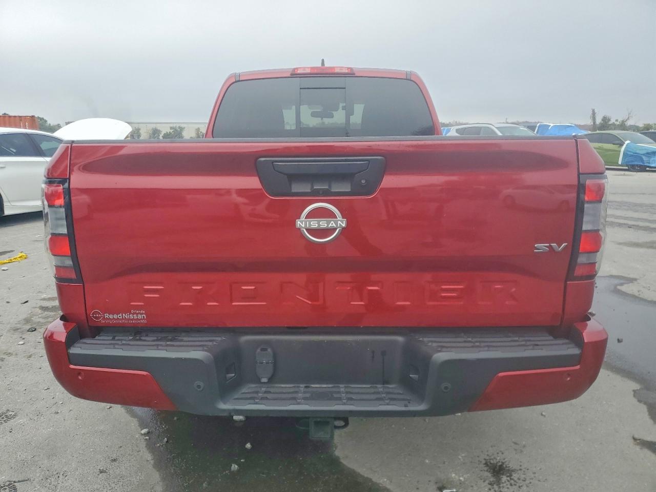 2024 NISSAN FRONTIER SV photo 21