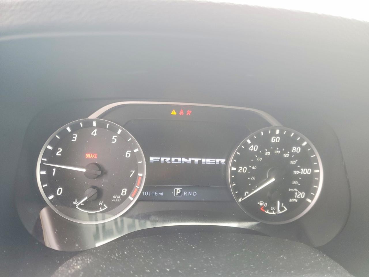 2024 NISSAN FRONTIER SV photo 33