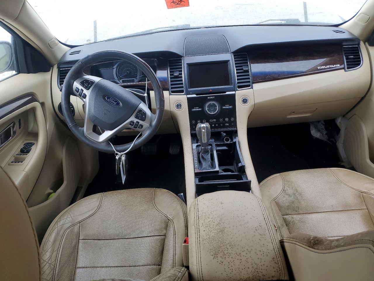 2015 FORD TAURUS LIMITED photo 8