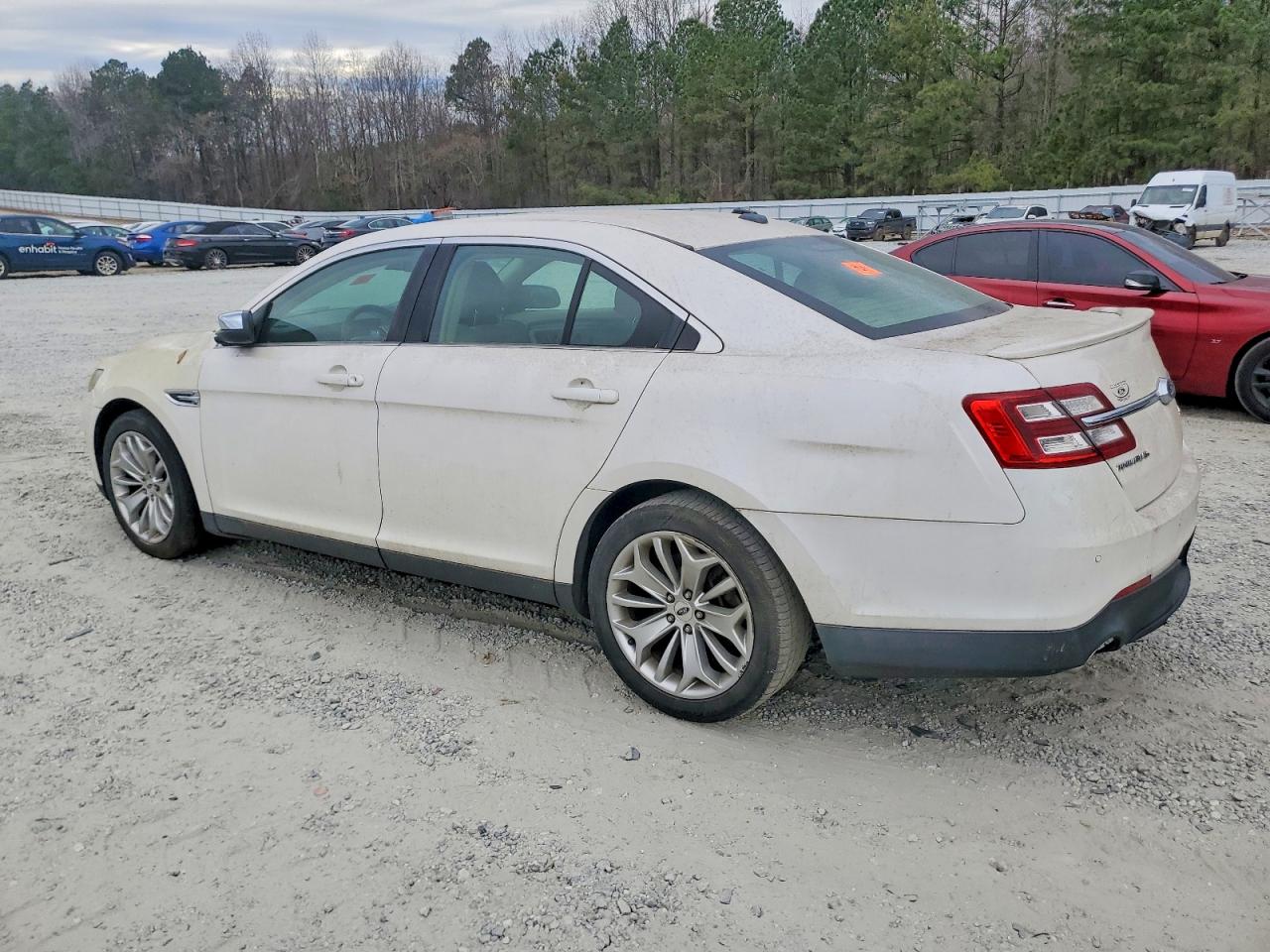 2015 FORD TAURUS LIMITED photo 2