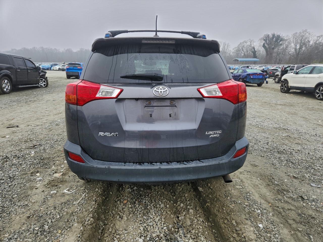 2014 TOYOTA RAV4 LIMITED photo 6