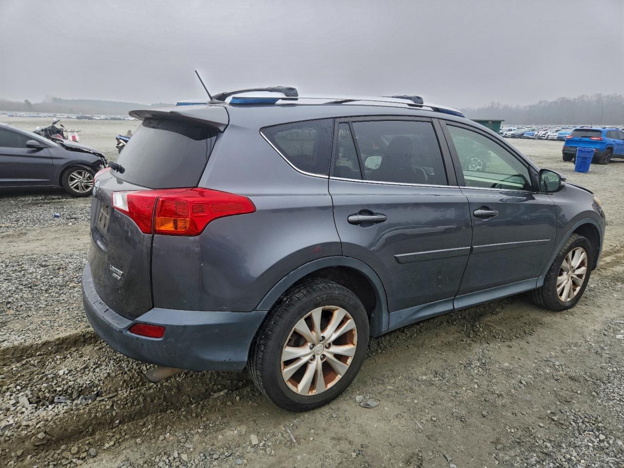 2014 TOYOTA RAV4 LIMITED photo 3