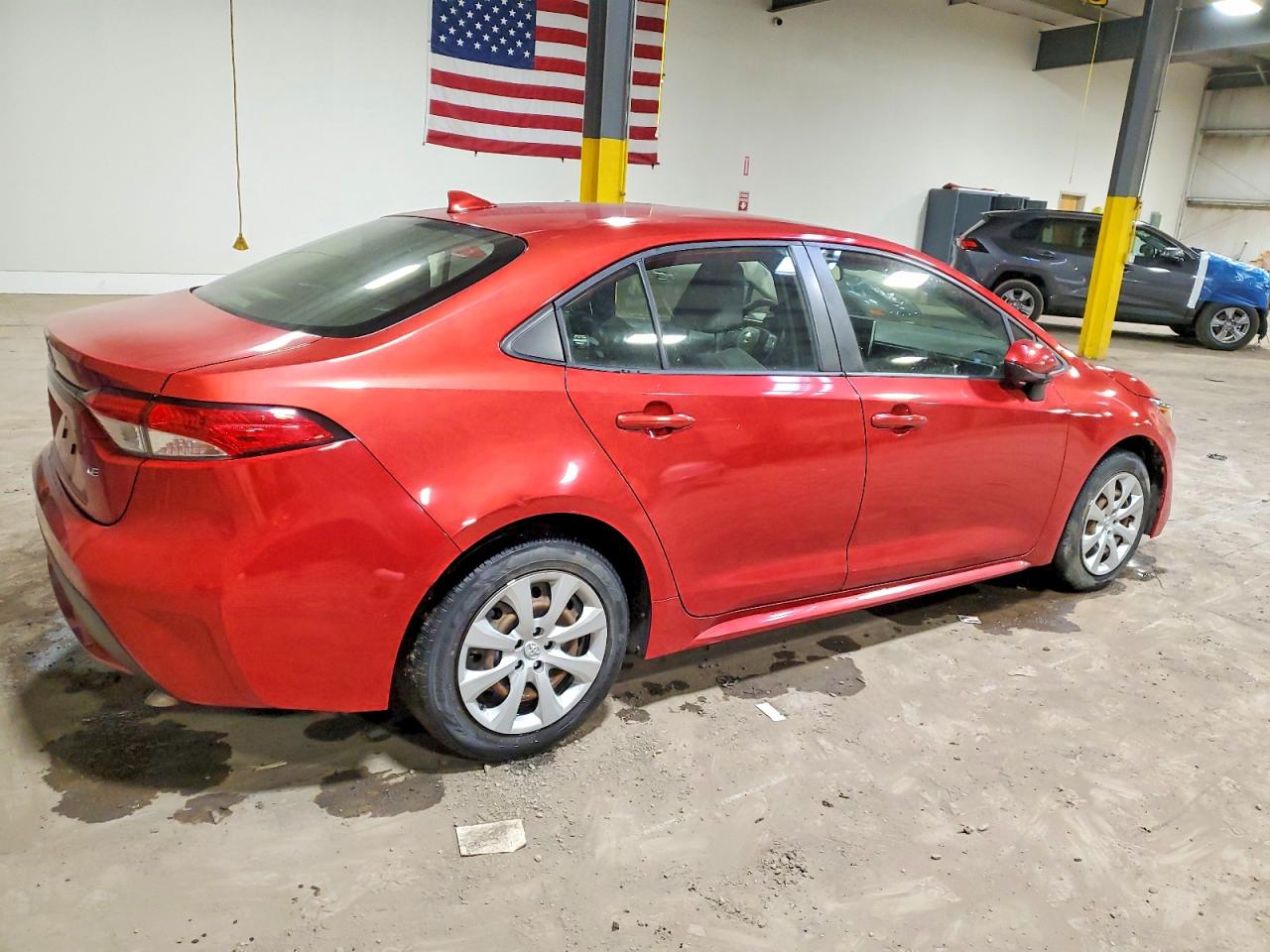 2021 TOYOTA COROLLA LE photo 5
