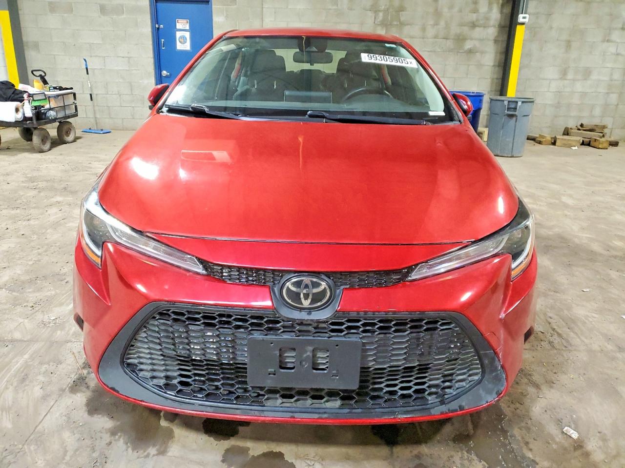 2021 TOYOTA COROLLA LE photo 9