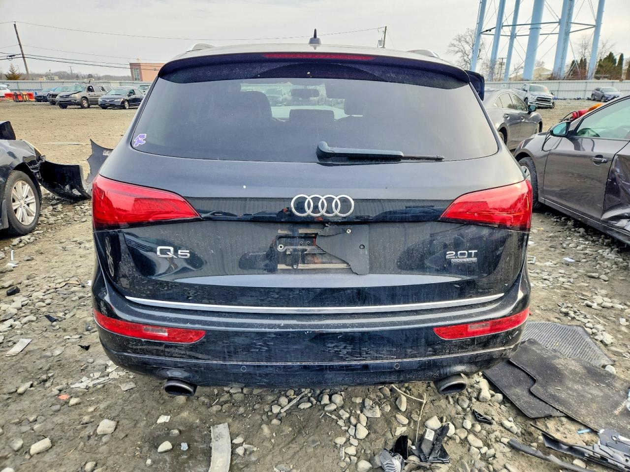 2016 AUDI Q5 PREMIUM PLUS photo 16