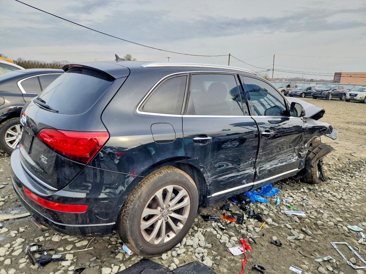 2016 AUDI Q5 PREMIUM PLUS photo 7