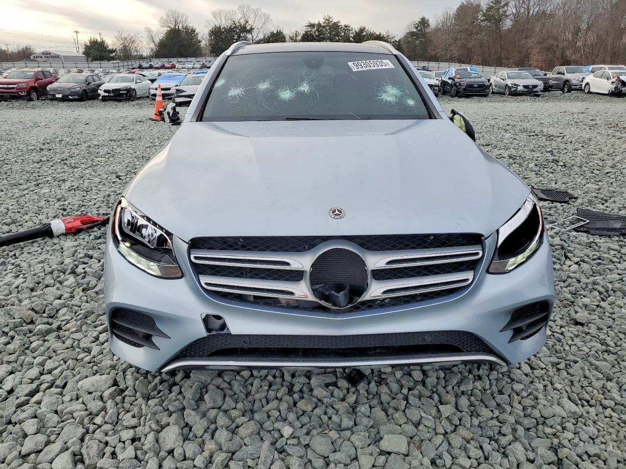 2017 MERCEDES-BENZ GLC 300 4MATIC photo 5