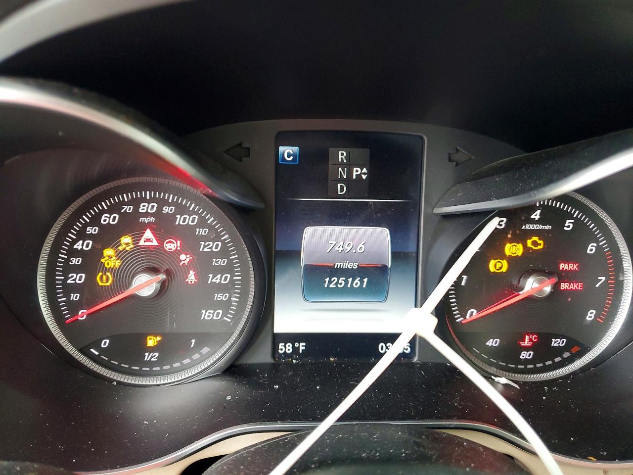2017 MERCEDES-BENZ GLC 300 4MATIC photo 9