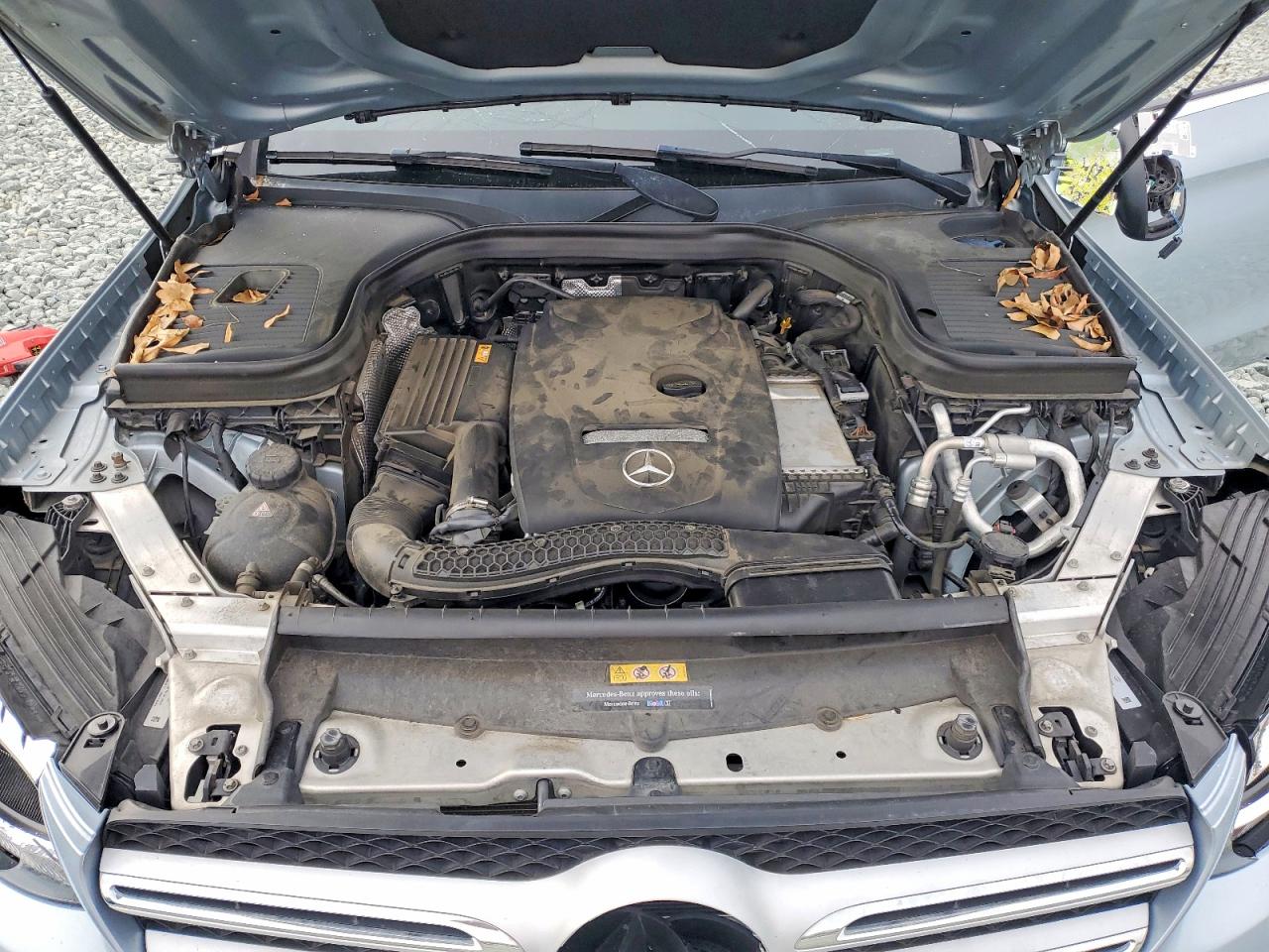 2017 MERCEDES-BENZ GLC 300 4MATIC photo 11