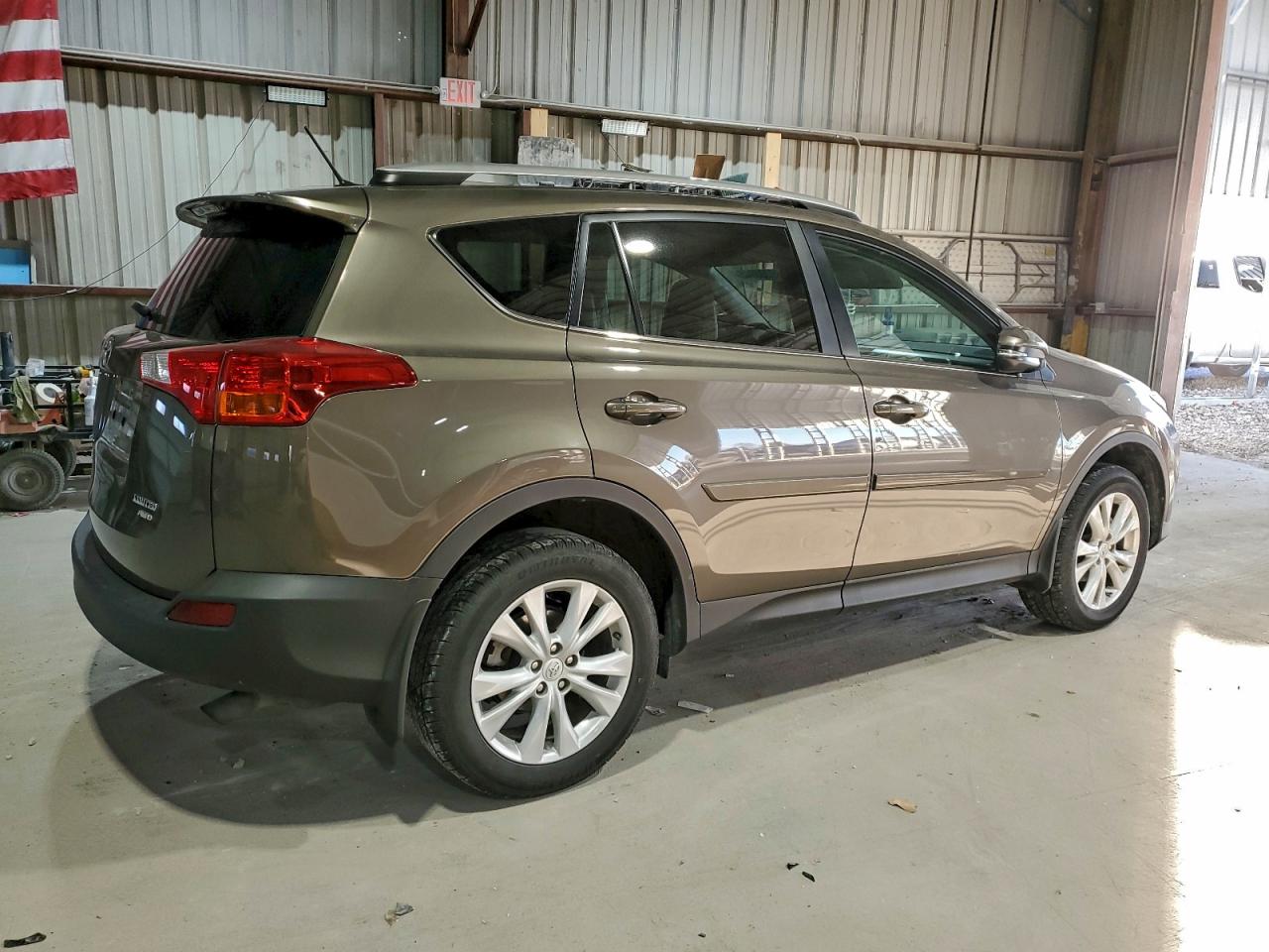 2015 TOYOTA RAV4 LIMITED photo 7